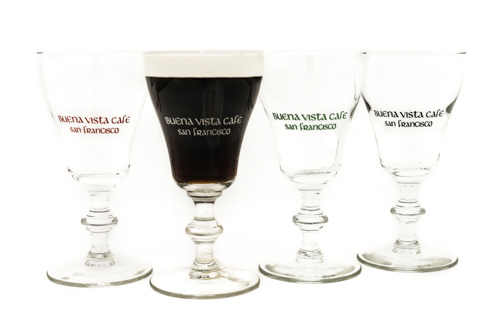OriginalSan Francisco Irish Coffee Glass (Gift Box Set of 2) – HISTORY  COMPANY