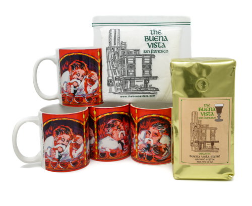 BUENA VISTA ROASTERY TRAVEL MUG